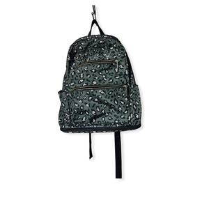 Animal print backpack